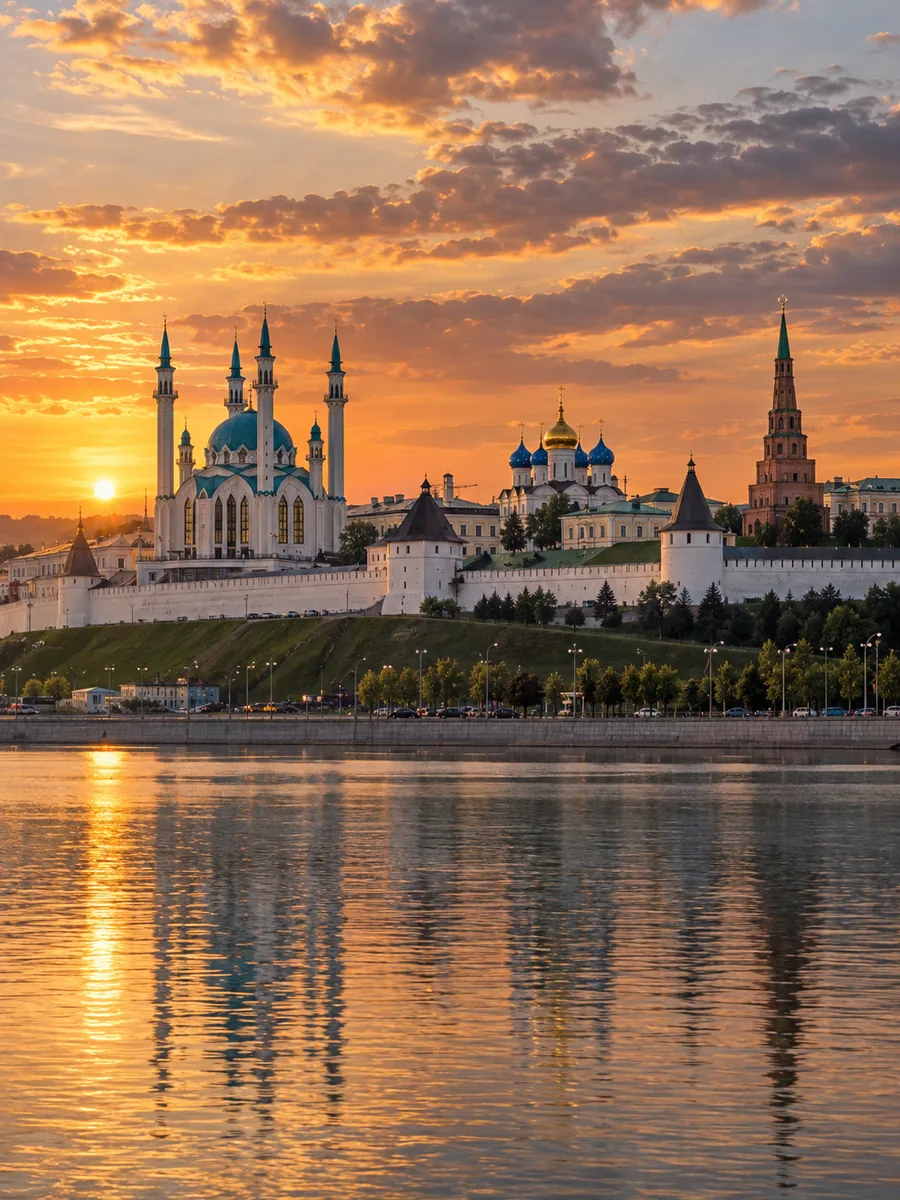 Kazan panorama