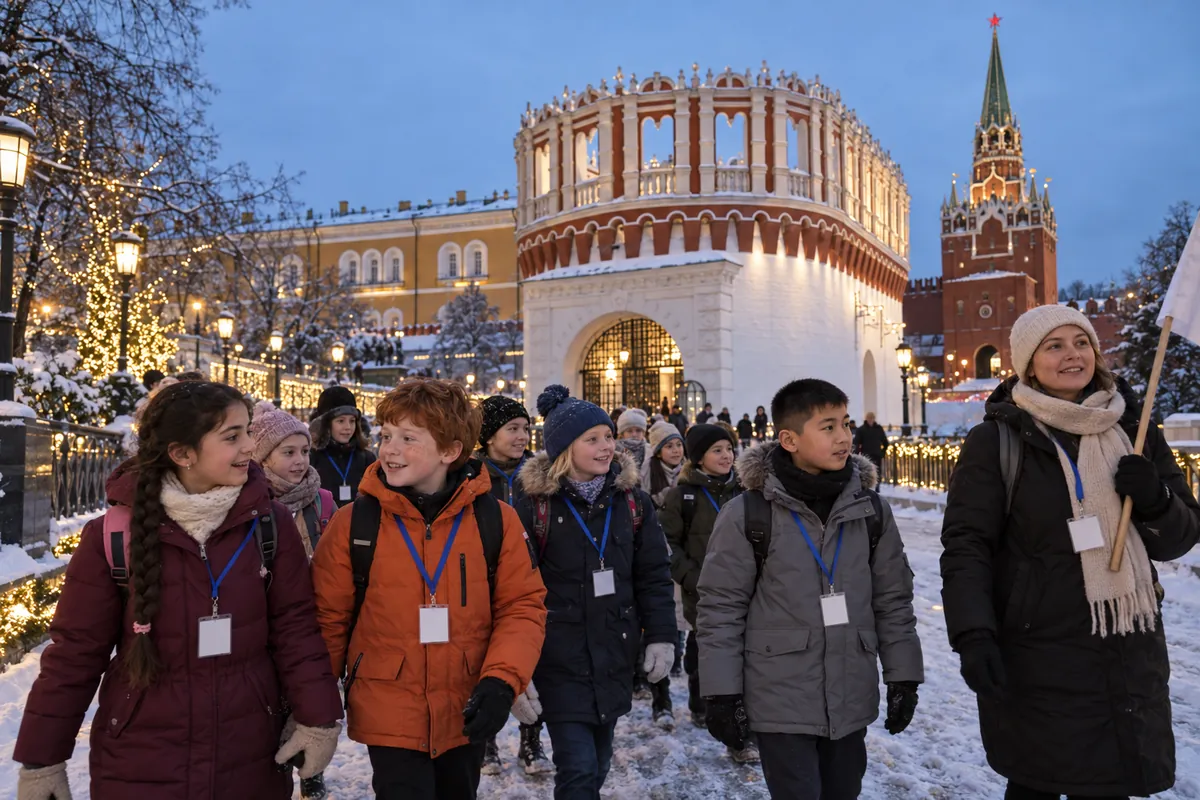 Вход в настоящий Кремль