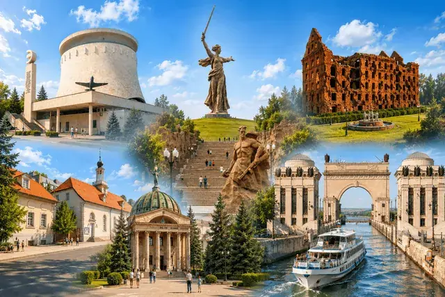 Школьный тур «Классика» в Волгоград