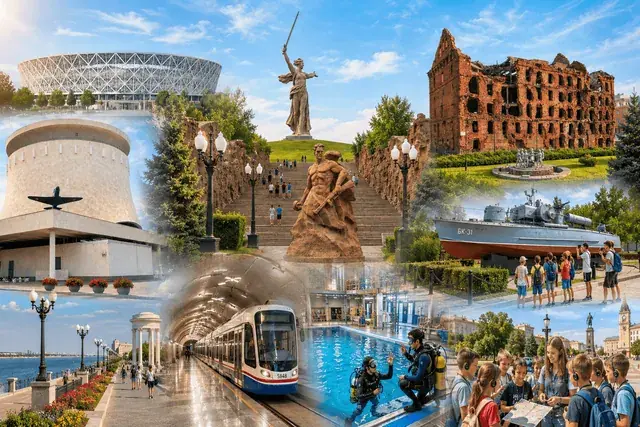Школьный тур «Нестандартная» в Волгоград