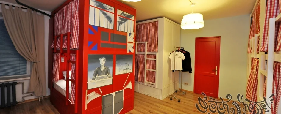 Пример номера: Scotch Hostel, Волгоград